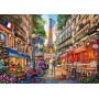 Puzzle Educa Rua de Paris de 1000 Peças Puzzles Educa - 1