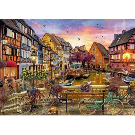 canal colmar de Puzzle Educa 3000 peças Puzzles Educa - 1