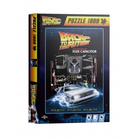 Puzzle Sdgames Retornam ao futuro Capacitor de Fluxo 1000 Peças SD Games - 1