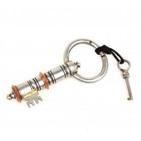 Fechadura da chave prateada - Quebra-cabeças Cadeado Constantin - 1