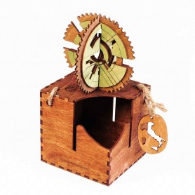 Gearly Puzzle - Quebra-cabeças Em Madeira - 2