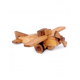Avião - Quebra-cabeças Em Madeira Logica Giochi - 1