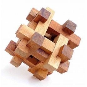 Gaiola - Quebra-cabeças Em Madeira Logica Giochi - 2