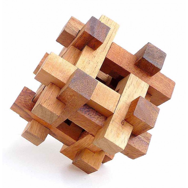 Jogo Puzzle de Madeira Quebra-cabeças Brinquedos - 3D Puzzles Para Crianças  E Adultos - Madeira Lógica Puzzles Quebra-cabeças Puzzle Match Toys