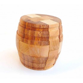 Barril - Quebra-cabeças Em Madeira Logica Giochi - 1