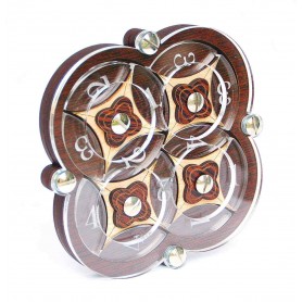 Rodas giratórias - Quebra-cabeças Siebenstein - 1