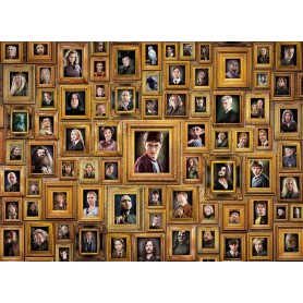 Puzzle Clementoni 1000 peças de Harry Potter Impossível Clementoni - 1