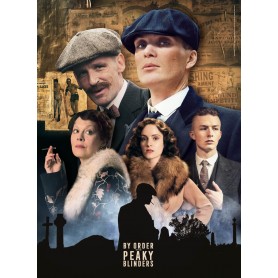 Puzzle Clementoni Peaky Blinders 500 Peças Clementoni - 1