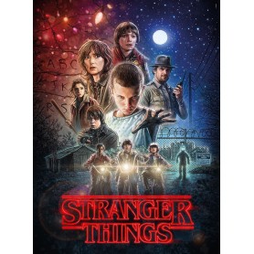 Puzzle Clementoni Stranger Things Tempora 1 de 500 Peças Clementoni - 1