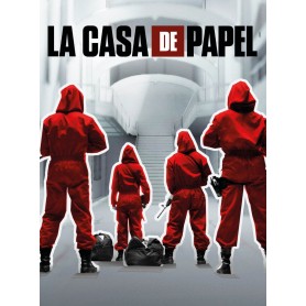 Puzzle Clementoni A Casa de Papel pôster de 500 peças Clementoni - 1