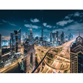 Puzzle Ravensburger 2000-Piece Dubai View Ravensburger - 1