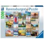 Puzzle Ravensburger colagem costeira de 1500 peças Ravensburger - 2