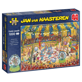 Puzzle Jumbo 1000 peças de dublê circus Jumbo - 1