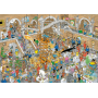 Puzzle Jumbo Galeria curiosidade de 3000 peças Jumbo - 1