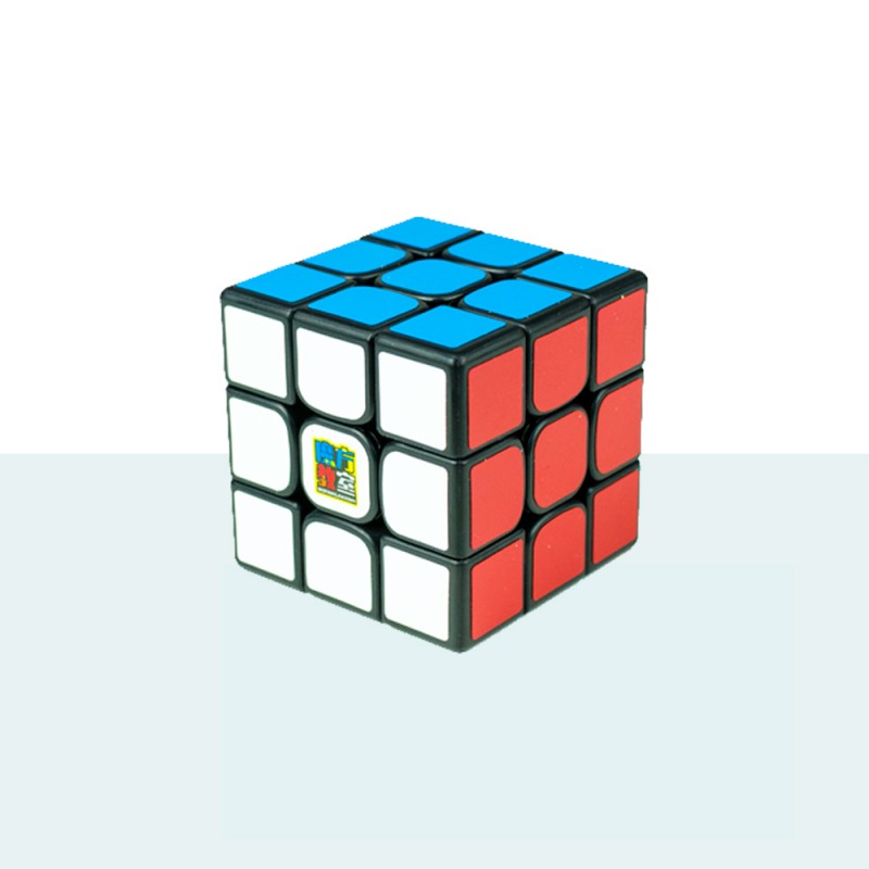 Cubo Mágico Profissional 3x3 Rs3m 2020 Moyu Cor Da Estrutura Stickerless