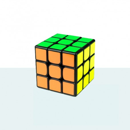 Cubo Mágico Profissional 3x3 Rs3m 2020 Moyu Cor Da Estrutura Stickerless