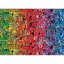 Puzzle Clementoni Collage ColorBoom 1000 peças Clementoni - 1