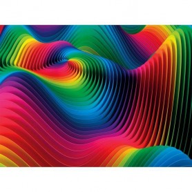 Puzzle Clementoni ColorBoom Ondas 500 Peças Clementoni - 1