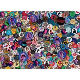 Puzzle Clementoni Impossível Coisas Estranhas 1000 Peças Clementoni - 1