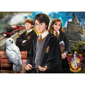 Puzzle Clementoni Estojo Harry Potter 1000 peças Clementoni - 1