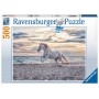 Puzzle Ravensburger Cavalo Branco de 500 Peças Ravensburger - 2