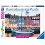 Puzzle Ravensburger Copenhaga, Dinamarca 1000 Peças Ravensburger - 2