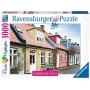 Puzzle Ravensburger Aarhus, Dinamarca de 1000 Peças Ravensburger - 2