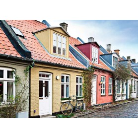 Puzzle Ravensburger Aarhus, Dinamarca de 1000 Peças Ravensburger - 1