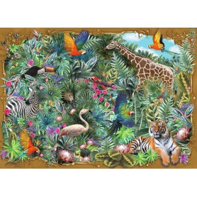 Puzzle Ravensburger Getaway Exótica 1000 Peças Ravensburger - 1