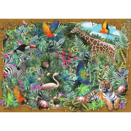 Puzzle Ravensburger Getaway Exótica 1000 Peças Ravensburger - 1