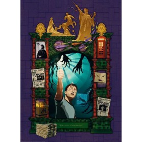 Puzzle Ravensburger Harry Potter e A Ordem da Fênix 1000 Peças Ravensburger - 1