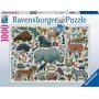 Puzzle Ravensburger Animais Selvagens de 1000 Peças Ravensburger - 2