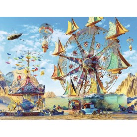 Puzzle Ravensburger Carnaval dos Sonhos 1500 Peças Ravensburger - 1
