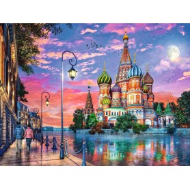 Puzzle Ravensburger Moscovo de 1500 Peças Ravensburger - 1