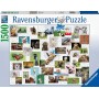 Puzzle Ravensburger Colagem de Animais Engraçados 1500 Peças Ravensburger - 2