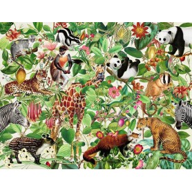 Puzzle Ravensburger A Selva 2000 Peças Ravensburger - 1