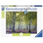 Puzzle Ravensburger Floresta de Bétula 1000 Peças Ravensburger - 2