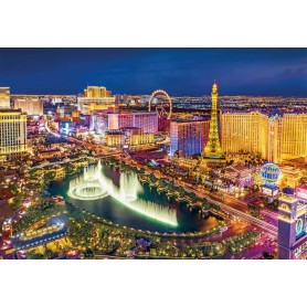 Puzzle Clementoni Las Vegas 6000 Peças Clementoni - 1