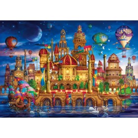 Puzzle Kit de costura, 6 000 peças