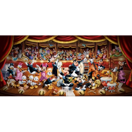 Puzzle Clementoni Maravilhosa Orquestra Disney 13200 Peças Clementoni - 1