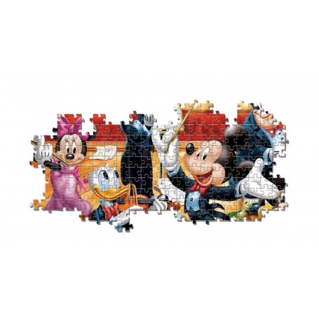 Disney quebra-cabeça mickey e minnie mouse 1000 peças diy quebra