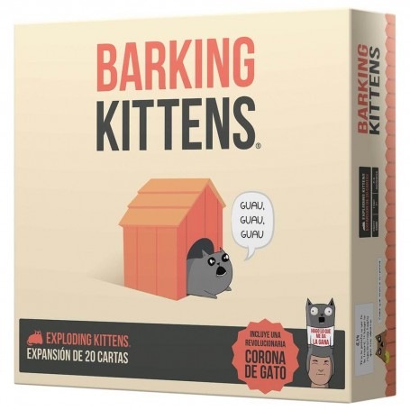Barking Kittens Asmodée - 1