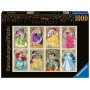 Puzzle Ravensburger Disney Princesas Art Nouveau d 1000 Peças Ravensburger - 2