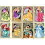 Puzzle Ravensburger Disney Princesas Art Nouveau d 1000 Peças Ravensburger - 1