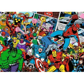 Puzzle Ravensburger Desafio Marvel 1000 Peças Ravensburger - 1