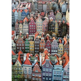 Puzzle Ravensburger Gdansk Polónia de 1000 Peças Ravensburger - 1
