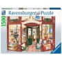 Puzzle Ravensburger Estante de livros 1500 Peças Ravensburger - 2