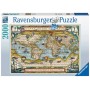 Puzzle Ravensburger Por todo o Mundo 2000 Peças Ravensburger - 2