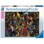Puzzle Ravensburger Aves de Arte 1000 Peças Ravensburger - 1