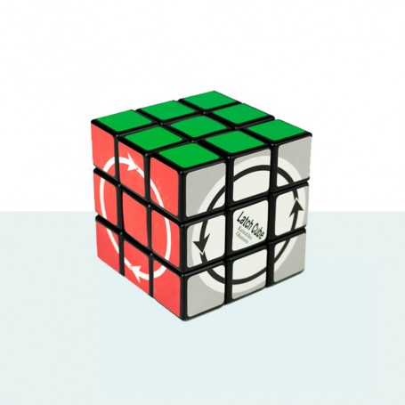 Okamoto Latch Cube III Calvins Puzzle - 1